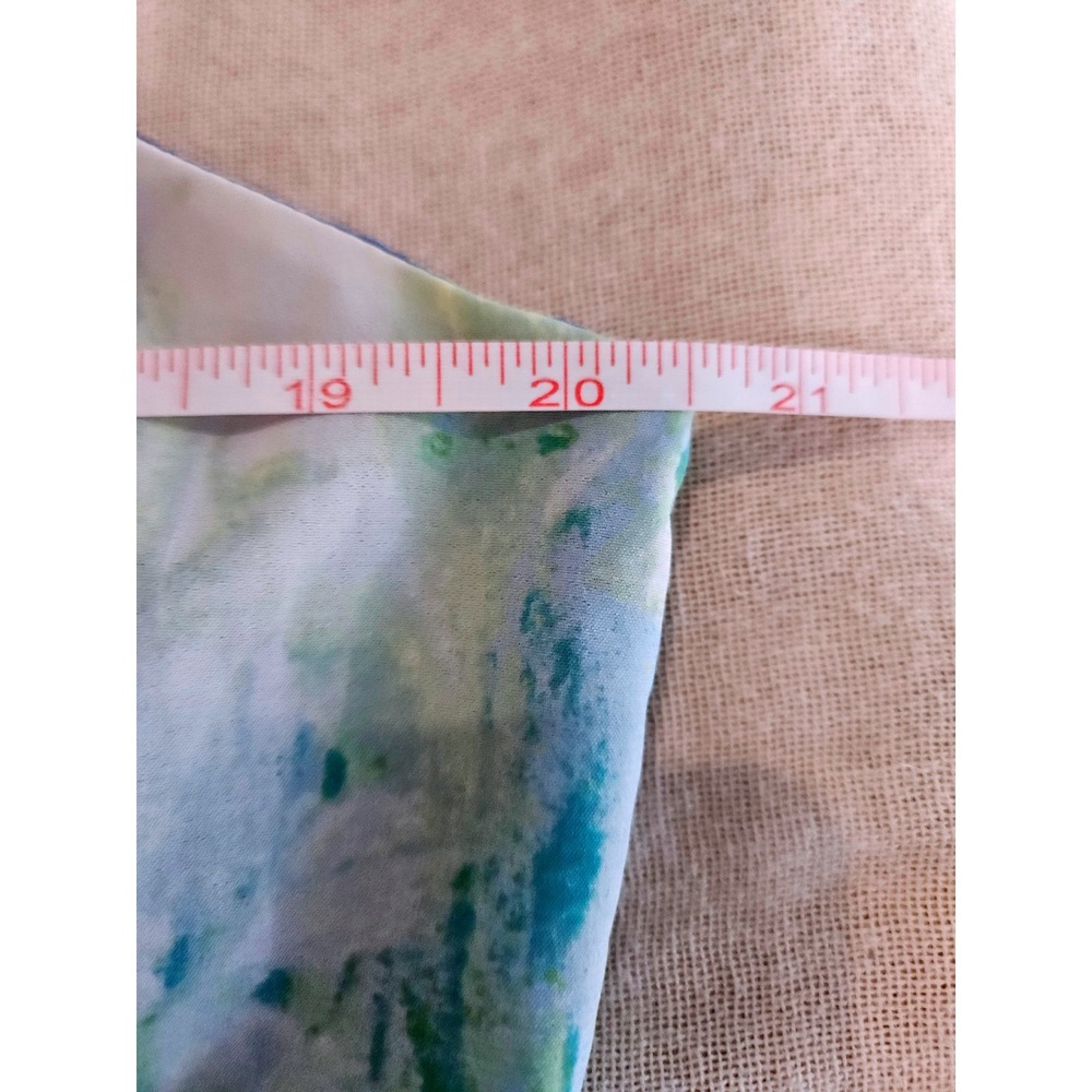 Marc New York Floral Maxi Dress Women's Size 14 Blue & Green Sleeveless Summer‎ - Picture 5 of 6